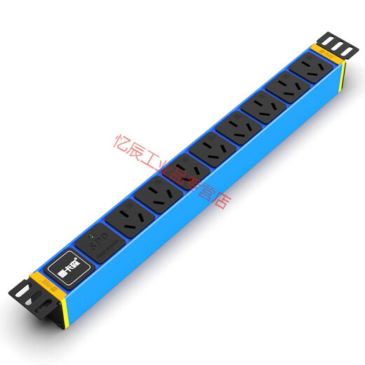 
XMSJ Ray Carson PDU cabinet socket SP3184 wireless 8-bit 16A/10A/32A high power 3-meter ray project sp12162 8000w wireless junction box 6 square meters e