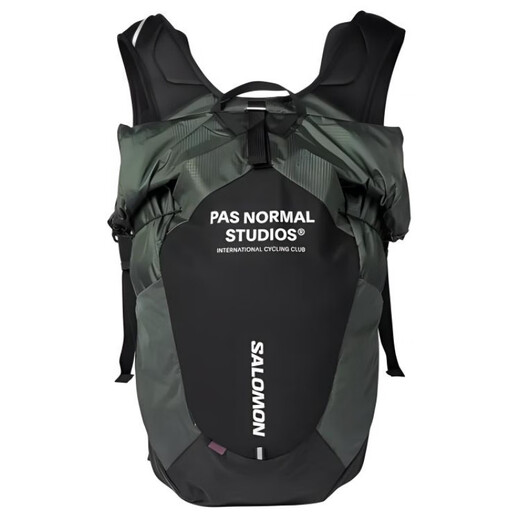 
Salomon STUDIOSACS29L Fashionable versatile outdoor polyamide mountaineering bag backpack regular couples with men and women gray black