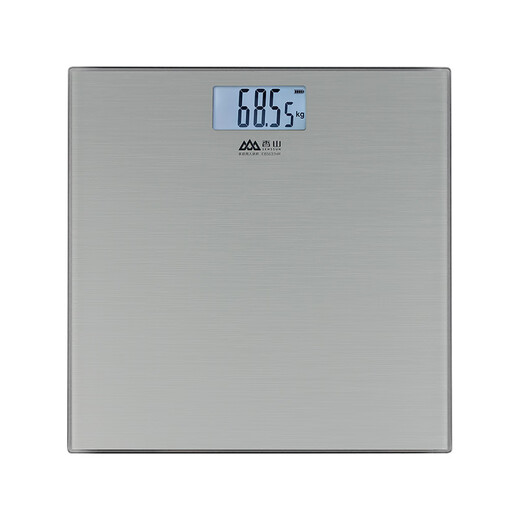 
Xiangshan electronic scale household body scale weight scale intelligent health electronic scale female EB5637 scale charging large screen Xiangshan eb5637 silver white 30*30