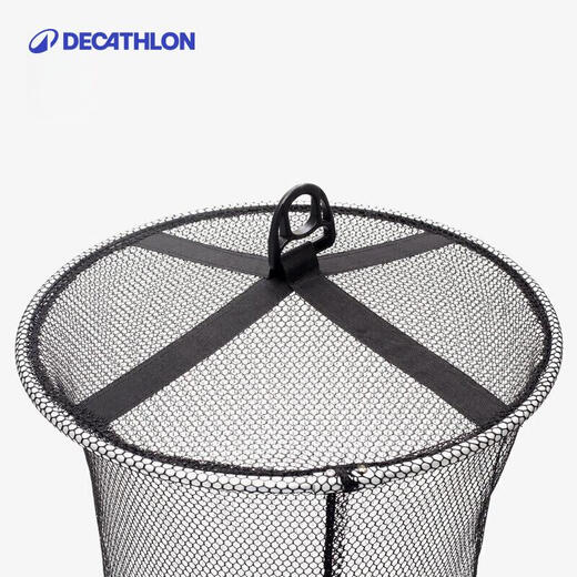 Decathlon fish protection net thickened pocket for fishermen, fish net pocket, rubberized fishing gear, portable fish protection, quick drying CAP1.2m-2429218