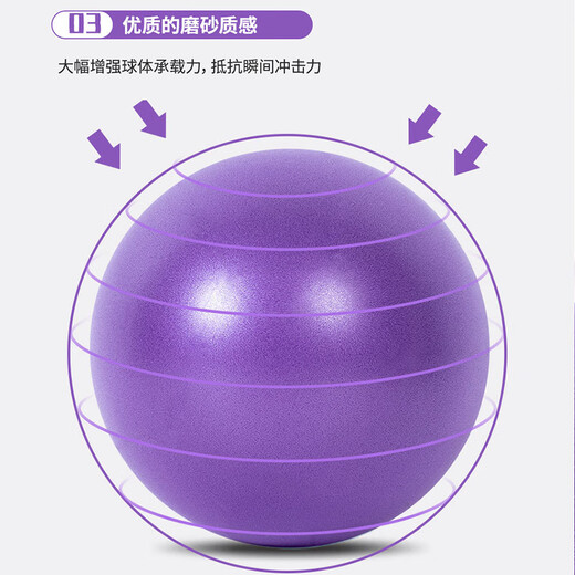 Shantou Lincun Yoga Ball Pilates Mini Pelvic Floor Muscle Straw Ball 25cm Fitness Ball Balance Training Assistance Pink + Blowing Tube Thickened Explosion-proof/25cm More Yoga Ball Sizes