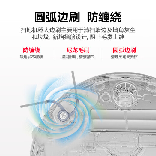 Wanchuang Suitable for Roborock sweeping robot accessories P20 Ultra/Plus/G20S Ultra dust bag rag mop roller brush main brush side brush filter cleaning liquid accessories