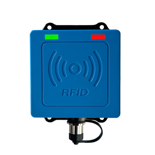 RF CRAZYrfid高频读写器15693modbus协议14443A485工业流水线PLC计数器 REH-P101C-NPR-1N1C