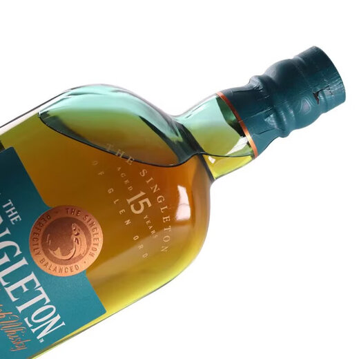 Scotton 15 Jahre Glenoude Single Malt Whisky importierte ausländische Wein 700 ml