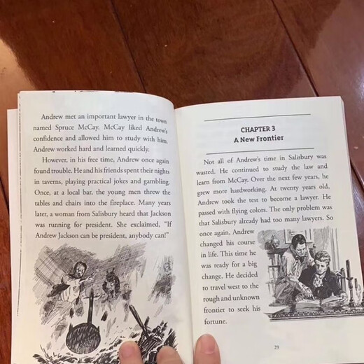 Jingxuan Reading 1449 people collected Who is/Who was Volume 1_80, Volume 81_160 English picture book 1-80