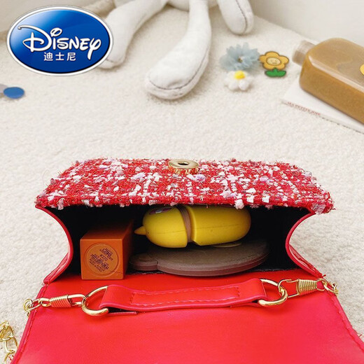 迪士尼（Disney）儿童包包女公主香风小背包可爱幼儿迷你零钱网红手提包女孩 (升级版)冲亮9756小兔儿粉色0
