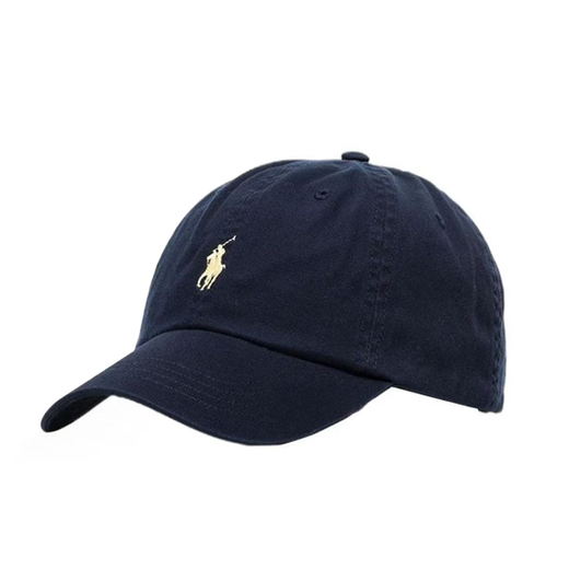 Ralph Lauren new summer baseball cap for men and women, trendy, comfortable and breathable 006 dark blue, one size fits all