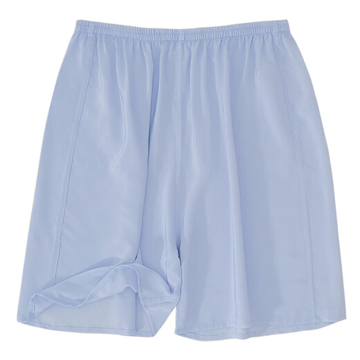 Students' words: mulberry silk silk men's five-point shorts small size comfortable breathable pajama pants at home mulberry silk shorts universal five-point pants 14382 double crepe 100-135 Jin [Jin equals 0.5 kg] All size