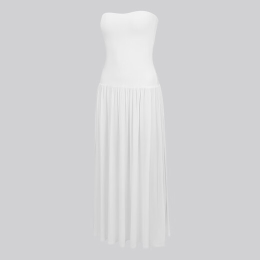 LULULEMON6182-in-1 Women's Two-in-1 Long Dress丨lululemon丨 White S
