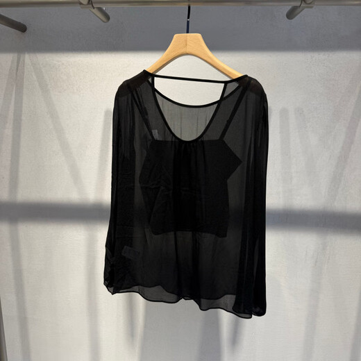 Viainos Klavier [gleicher Stil im Einkaufszentrum] Ainos 2025 Sommerhemd-Suspender Weste Anzug für Frauen 5012 Kakao Brown M 109-115jin [Jin ist 0,5 kg]