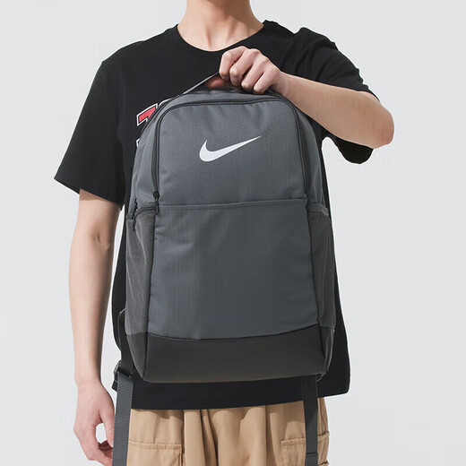 耐克（NIKE）男包女包 2025夏季新款运动包旅游收纳双肩包时尚电脑包学生书包  MISC