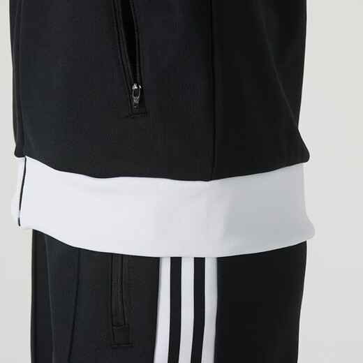 Adidas Clover Women's Veste 2025 Été Nouvelle Fashion Sportswear Casual Outdoor Top Tritted Veste IW3174 L