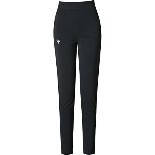 9276 Summer Pats de mujer de mediana edad elástica de Nine Nine Nine Pantalones de mediana edad.