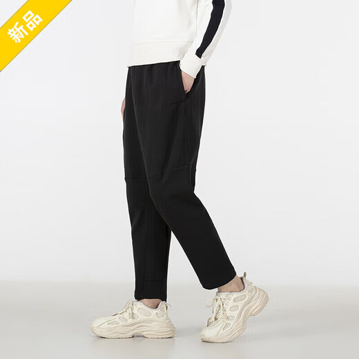 阿迪达斯（adidas）男裤 秋季新款运动裤跑步经典健身训练舒适透气休闲针织长裤 HE9894 S