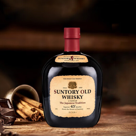 Suntory (Suntory) old brand OLD whiskey Japan blended liquor foreign wine imported 700ml