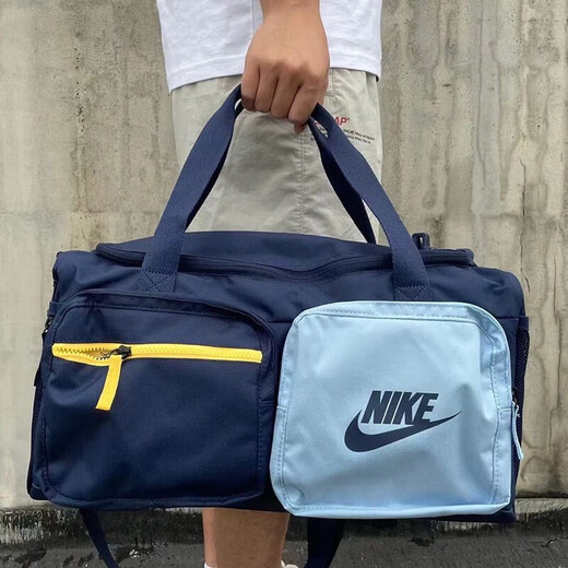 耐克（NIKE）男包女包夏季新款运动包训练健身包旅行包单肩包斜挎包BA6169-410 BA6169-410/47*22*24*CM MISC