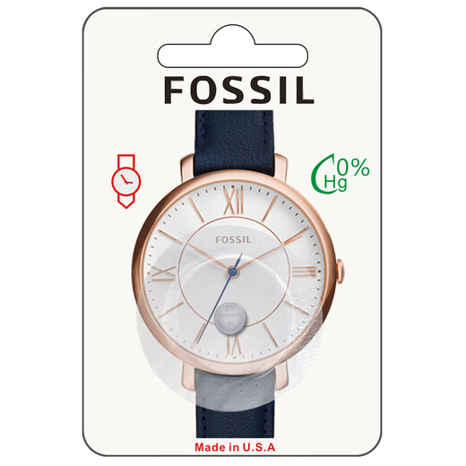 [Trois ans de garantie] Convient à la batterie de montre fossile fossile d'origine ES3433 / 3435 / Batterie importée ES4836 ES4837 ES4839