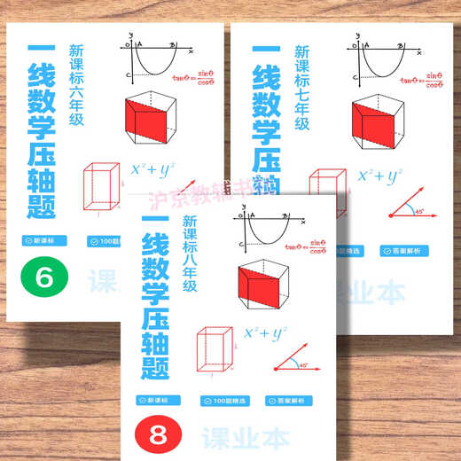 上海MY新课标初中数学一线压轴100题含答案解析678年级提高拓展 七年级（习题+解析）