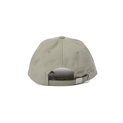 Armani (ARMANI) AX new product Men's/Women's neutral hats, baseball caps, Chinese Valentine's Day gifts 954039 CC513 U6167 Khaki Green AX embroidery