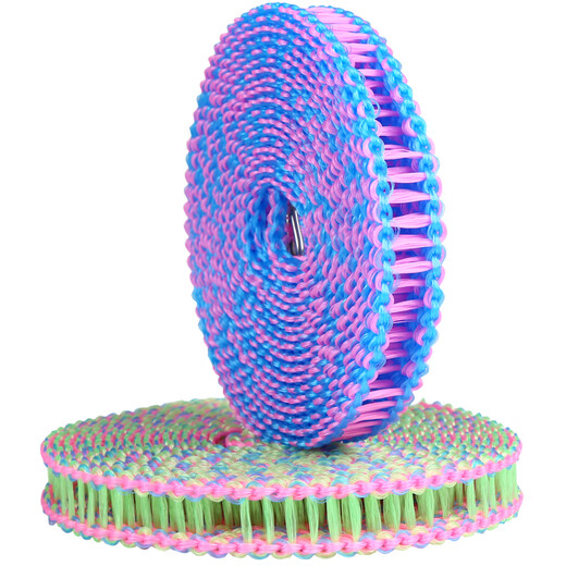 Lifu Special Enhanced Edition Clothesline No Punching Mimi Windproof Clothesline Non-slip Clothesline Indoor Cooling Clothesline Drying Clothes Rope Outdoor Clothesline Special Enhanced Edition 10 Meters Random Color