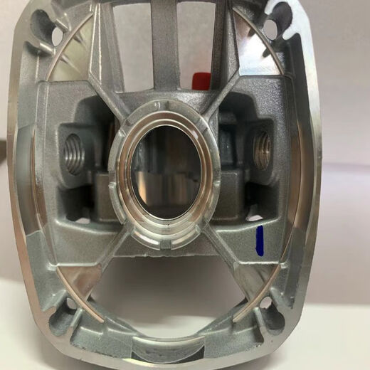 Bosch original angle grinder aluminum head shell adapted to GWS750100900100125 gear box spare parts 1619P12186
