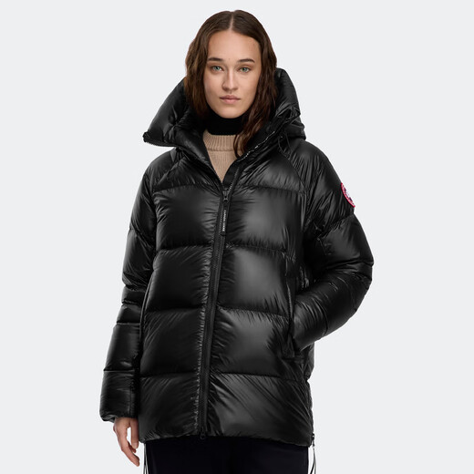 Canada Goose Cypress Women's Short Down Jacket Parka Large Goose Down Jacket 2239L 61 Black It is recommended to choose one size smaller, this size is too large L