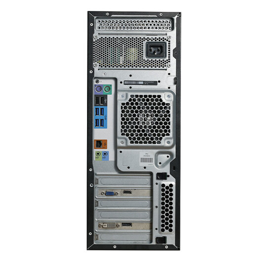 Beijing Yan selects HP workstation designer desktop computer host hp tower Z6G420 game dual-way graphic modeling and rendering package six E5-2687WV4+32G memory+single host