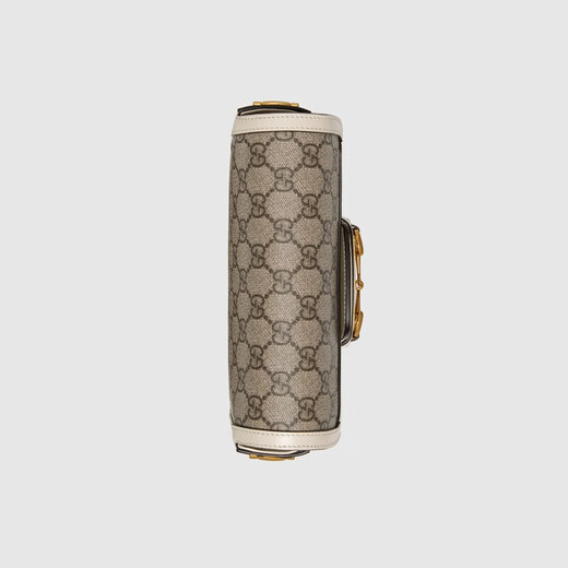 GUCCI (GUCCI) [VENTE HOT] BAG FEMME GUCCI SAGLE SAGLE 1955 SAG SAGLE TOLEVAS AVEC COURTURE DE TRIPE G TRIPE DE COURTURE D BIDE BIT ÉPUPONE SIMPLE ÉBONNE COLODE BLAND 658574 HUHHG 9759