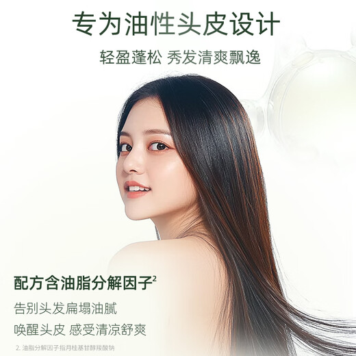 Shiseido Professional Hair Salon Care Channel lang wirksames Ölkontrolle und erfrischendes Haar. Duftende Atmosphäre Kopfhaut Serie Ölkontrollwaschanzug 800 ml