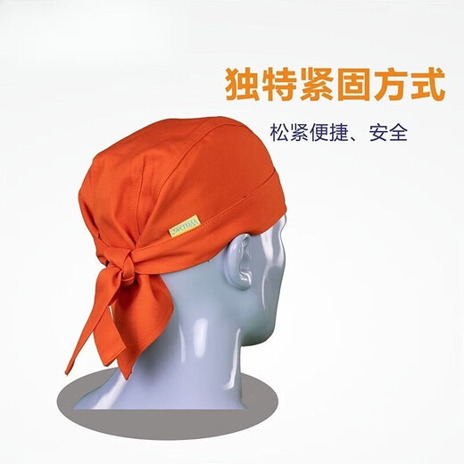 Fire Fox Welder Hat Welder AntiScalling Hat Hate Heathable Sweaborbing Pirate Hat Hate Coconut Wind Magic Magic Headscare Headder Продвижение 23-3519