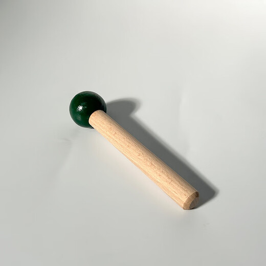 Vinoa hole board accessories storage hole board wood hook round head matchstick stick bracket solid wood laminate wooden pendant diameter 15mm color matchstick short 6 pieces