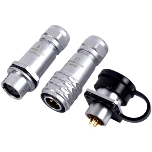 Weipu SF12 Luftfahrtsteckdose 2345679 Kern 1210 1211 1212 1213 1215 formaler Steckerstift/Buchsenloch Einzelstecker SF12109 Kern