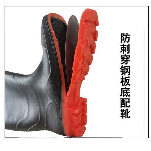 Full-body waders, one-piece fishing rain pants with rain boots, waterproof clothing, fish-catching waders, water shoes, reservoir men's leather fork, steel plate bottom, anti-puncture - black cuffs, whole body 41