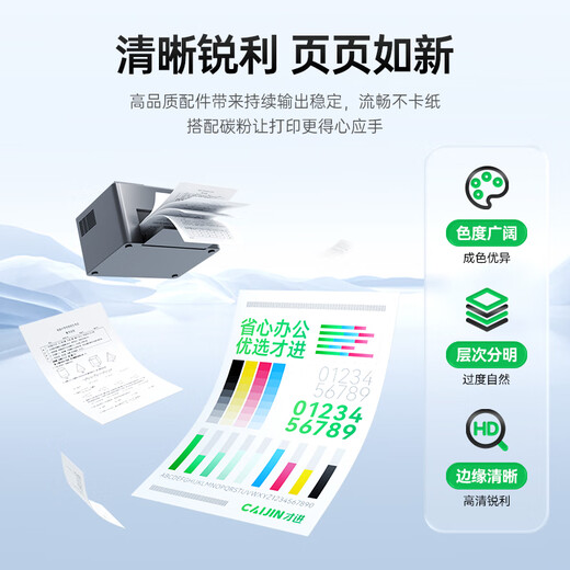 才进CRG046硒鼓彩色套装佳能MF735Cx MF732Cdw打印机粉盒LBP654Cx MF734Cdw一体机LBP653Cdw墨盒LBP652C 651C