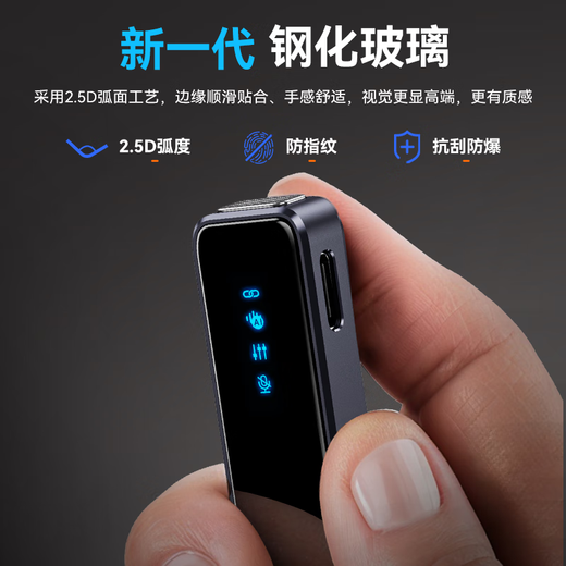 ZCJB wireless lavalier microphone anchor sound card live eating broadcast recording outdoor professional noise reduction short video little bee radio microphone karaoke wireless microphone mobile phone computer camera Huangcang one for two Apple Android computer camera universal