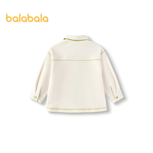 Balabala children's coat boys girls baby tops 2025 autumn polar fleece anti-static warm 209325105201
