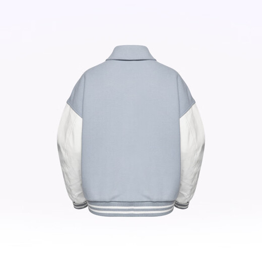 Converse Converse Frühling Frauenbaseballanzug Lapel Jacke Farbbündel Jacke 10027242-A03 S