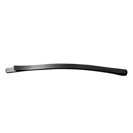 Muqin black hair clip curved clip large one-shaped clip thick widened hair clip broken hair clip bang clip edge clip adult headdress arc clip small one-shaped clip 1 UT28