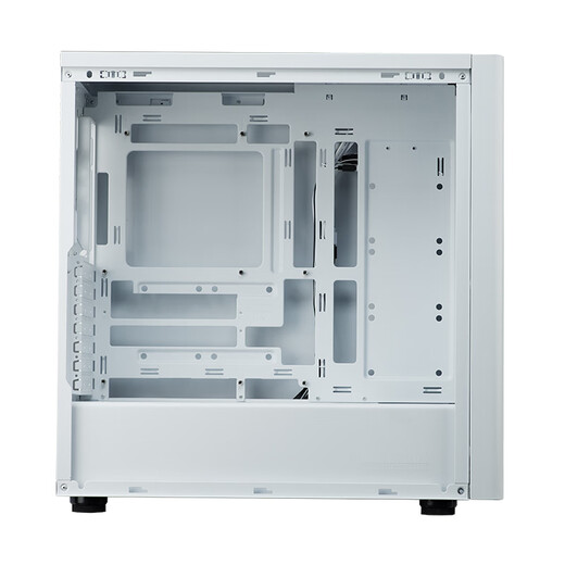 酷冷至尊（CoolerMaster）ELITE 502 白色 全塔电脑机箱 网状进气前面板/钢化玻璃侧板/标配120 ARGB风扇*3/支持420水冷