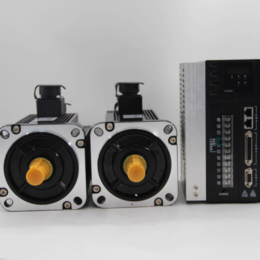 Yue Changsheng 130/180ST AC servo motor set 380V power supply driver 1.5KW2KW3KW5.5KW 180-19n.m-1500 rpm + drive 3KW without brake horizontal use