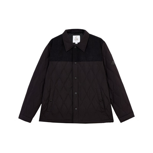 
Jack Jones (JACK/JONES) men's clothing autumn and winter short down jacket men's warm jacket collection 224323005 black L 180