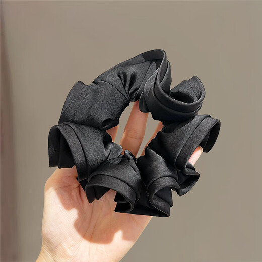 Xiang Wan hair rope hair tie 3-piece headband elegant high-elastic large intestine hair ring ponytail hair rope ball hair accessories headdress for women