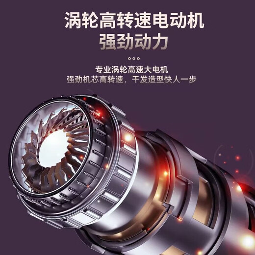 Hair dryer Xiaomi Ping replacement negative ion hair dryer household high-power quick-drying hair care dormitory students portable hot and cold air Haoyuebai