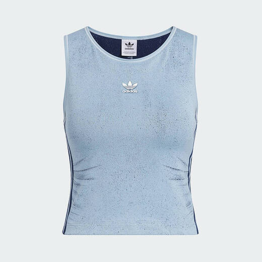 Adidas 2025 Versión regular de la mujer Autumn Vest Fitness Training Sportswear KE3891 S