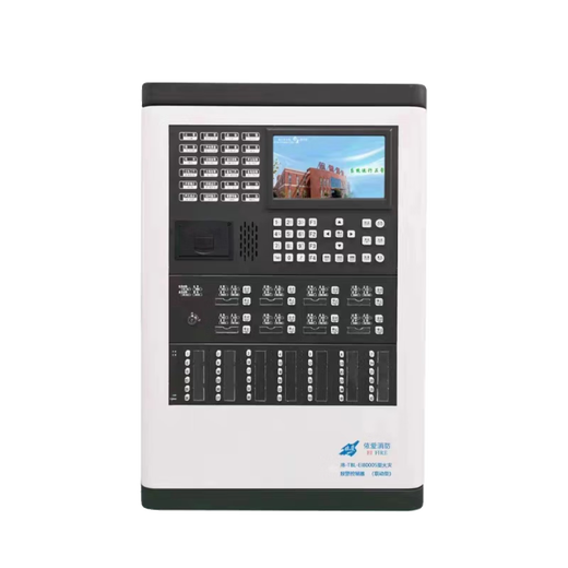 EI fire alarm controller wall-mounted host, linkage host, new EI8000S (968 points)