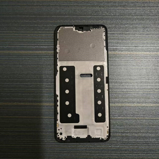 Suitable for Honor Play 30Plus back cover, middle frame and front screen frame CMA-AN00 mobile phone back glue disassembly original back case Magic Night Black back cover + middle frame + screen frame