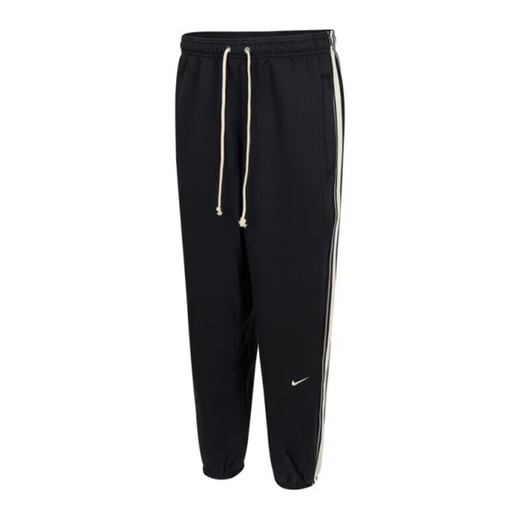 Nike (Nike) Jogginghose für Männer und Frauen im Herbst und Winter Neue Sporthosen plus Samt warme gestrickte Hosen HJ3884-010 Black S