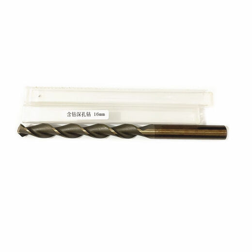 Longitud total de 350 mm Twist extendido Bit de perfil de acero perforador de vástago de vástago recto que contiene cobalto de perforación 12350 mm de 12350 mm