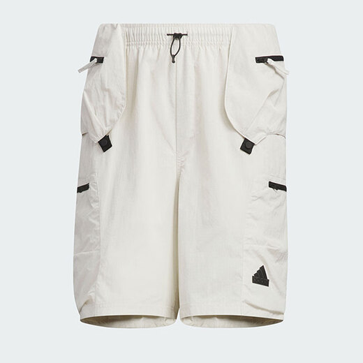 Adidas shorts men's pants summer new style running fitness pants outdoor training sports pants breathable casual pants five-point pants JI9898 S