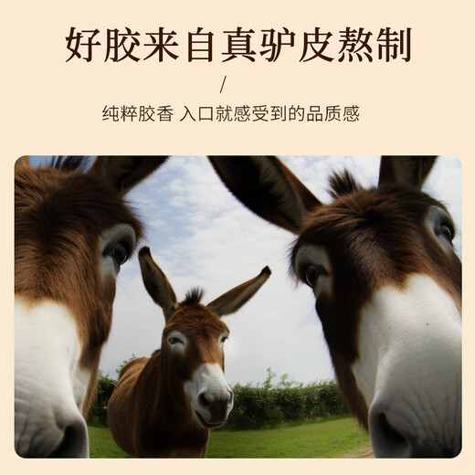 同仁堂阿胶糕300g即食阿胶糕清仓价格补品气血女人礼物【11月16到期】